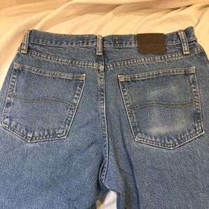 Men's Lee Regular Fit Straight Leg Blue Jeans size 33x30- 2008944*